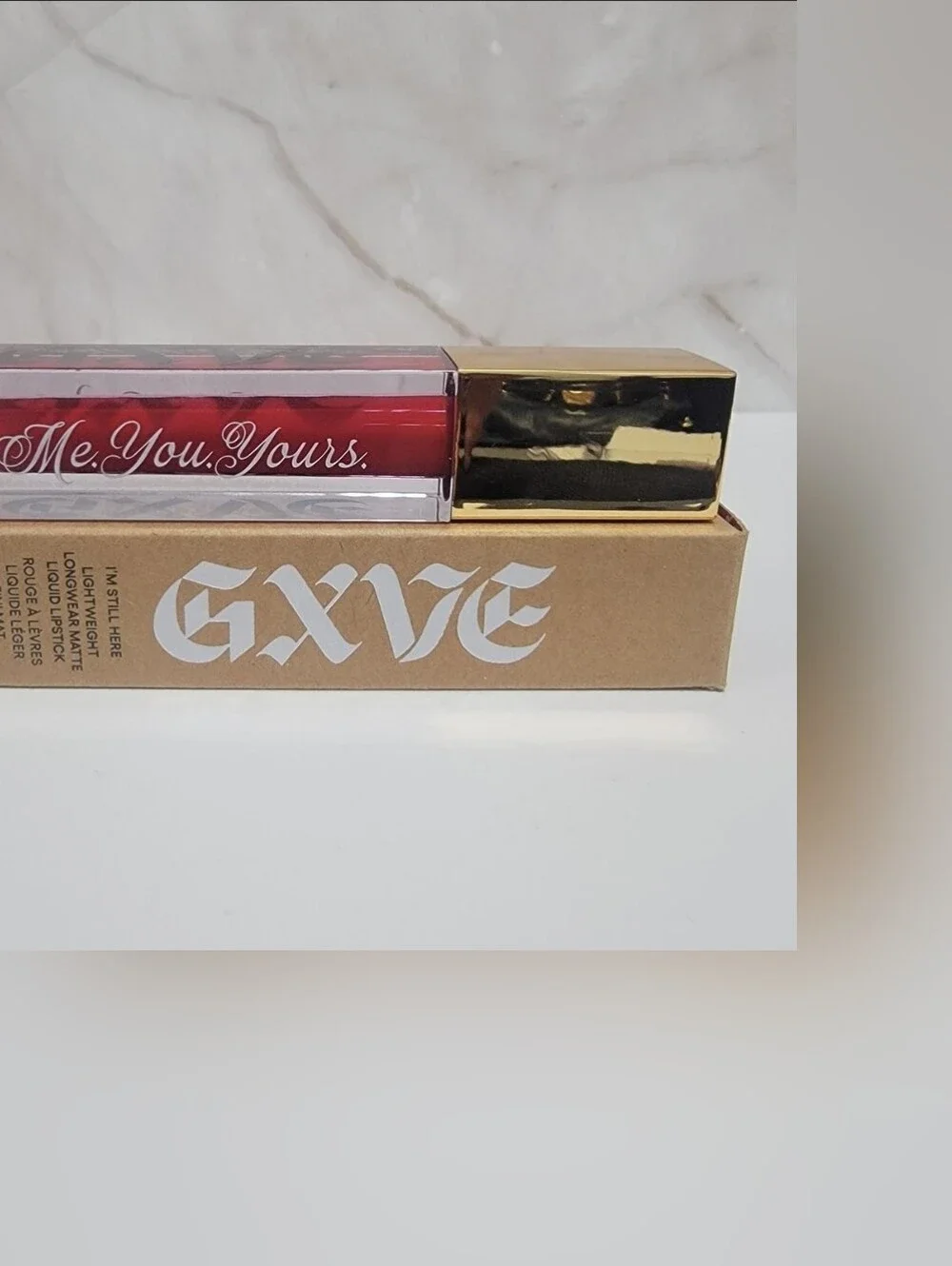 GXVE by Gwen Stefani Liquid Matte Lipstick and Belle Beauty Lipliner